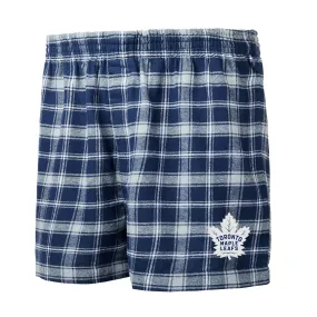 Maple Leafs Mens Ledger Flannel Boxer