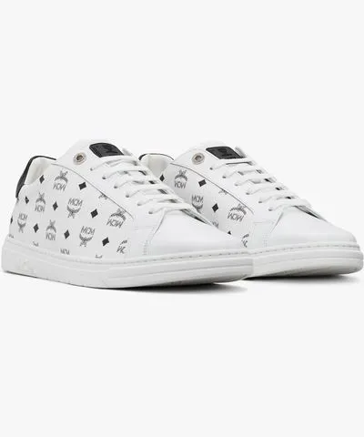 MCM Terrain Lo Sneakers In Visetos