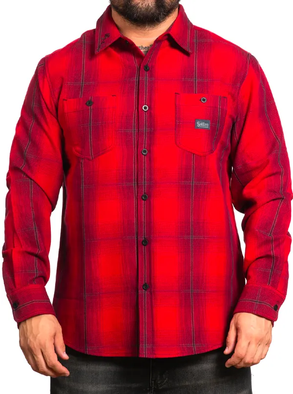 Men's Burner Flannel