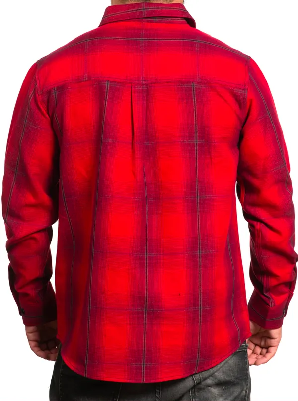 Men's Burner Flannel