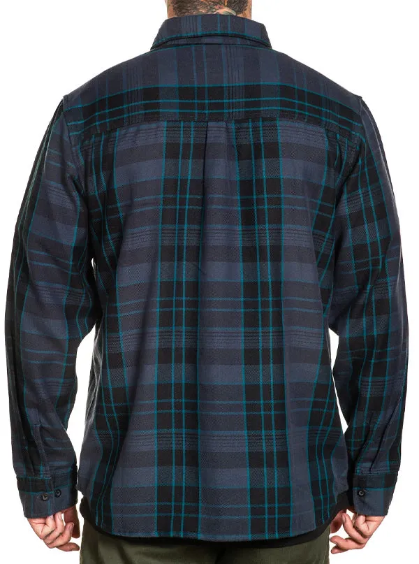 Men's Electric Flannel