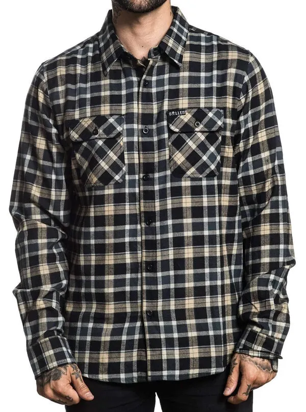 Men's Grime Flannel