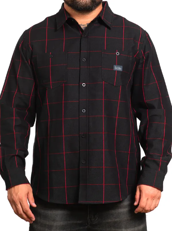 Men's Pinline Flannel