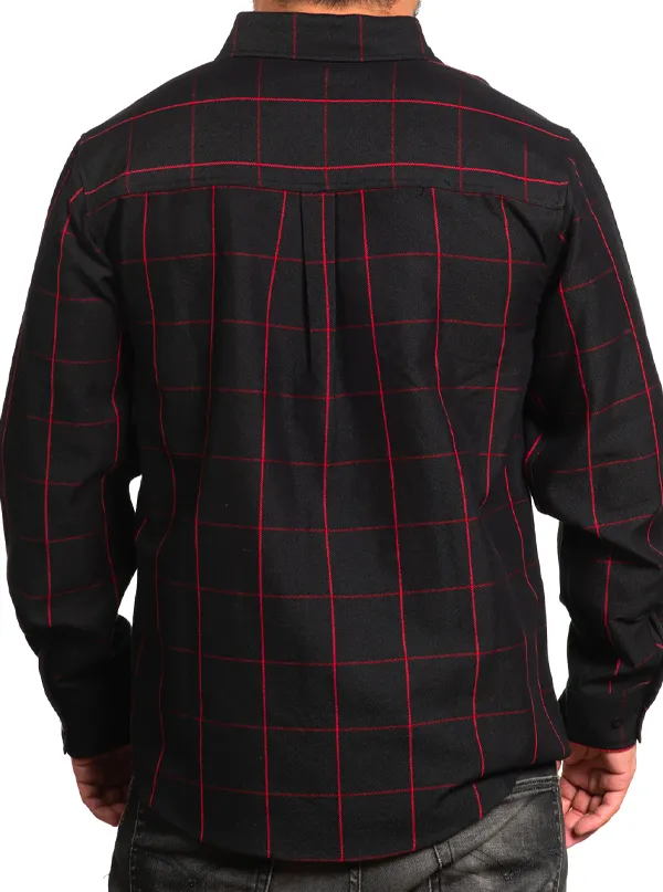 Men's Pinline Flannel