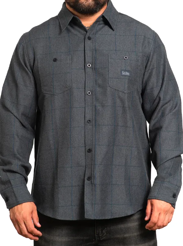 Men's Pinline Flannel