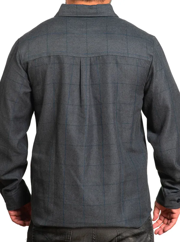 Men's Pinline Flannel