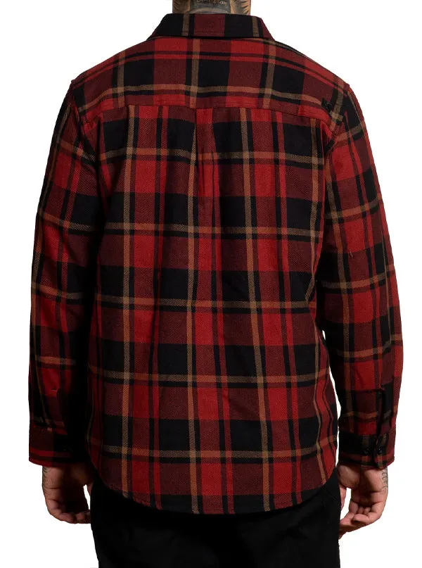 Men's Rosewood Flannel