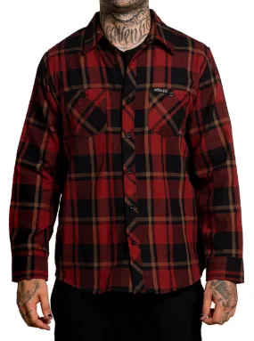 Men's Rosewood Flannel