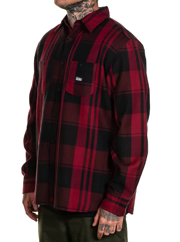 Men's Valentine Flannel