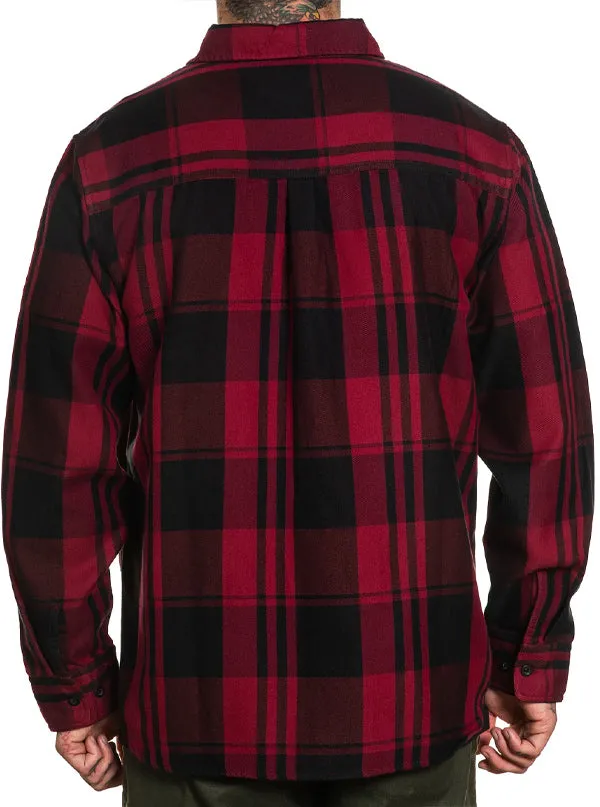 Men's Valentine Flannel