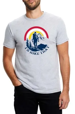 Men's Vapor Apparel Hike T-Shirt