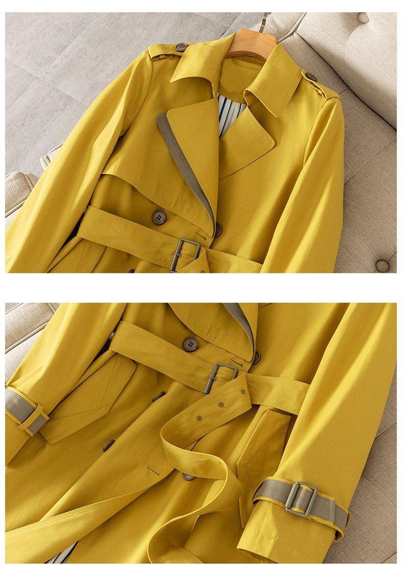 Miami Trench Coat For Women