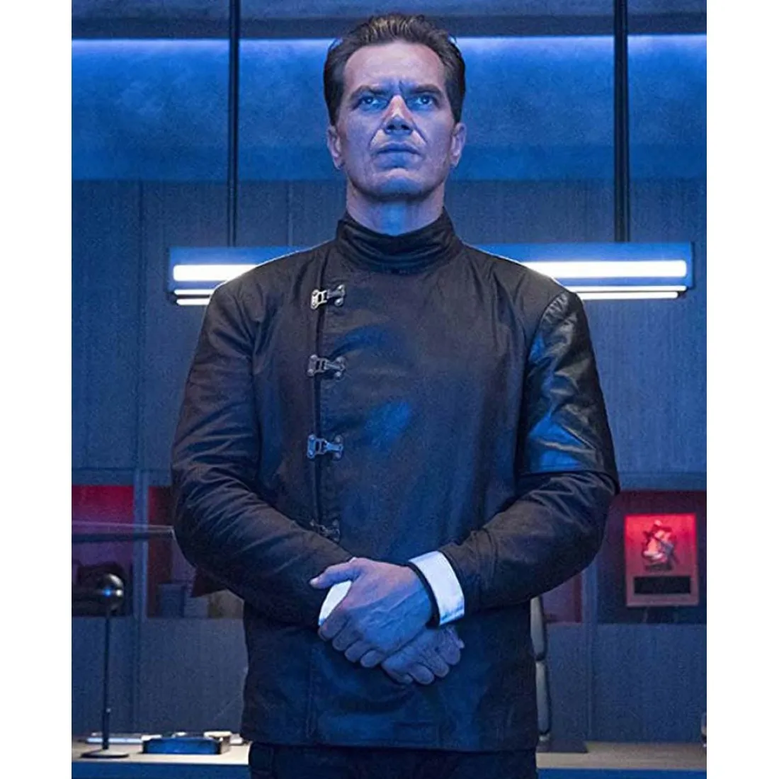 Michael Shannon Fahrenheit 451 Leather Jacket - Famous Jackets