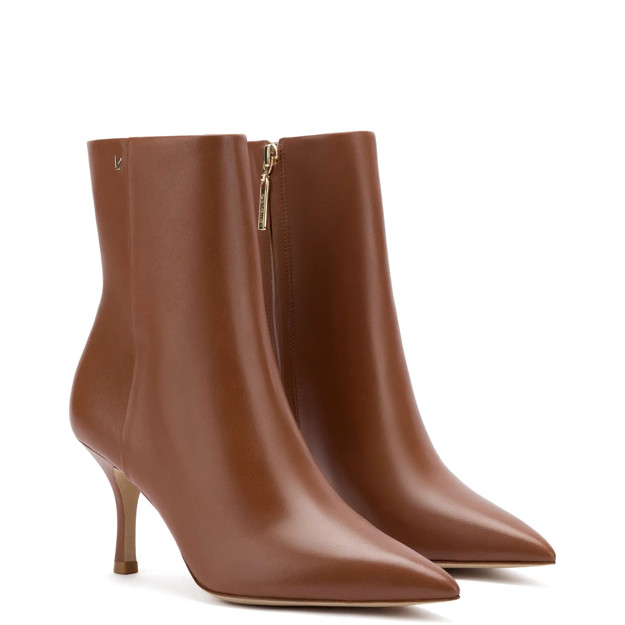 Mini Kate Boot In Caramel Leather