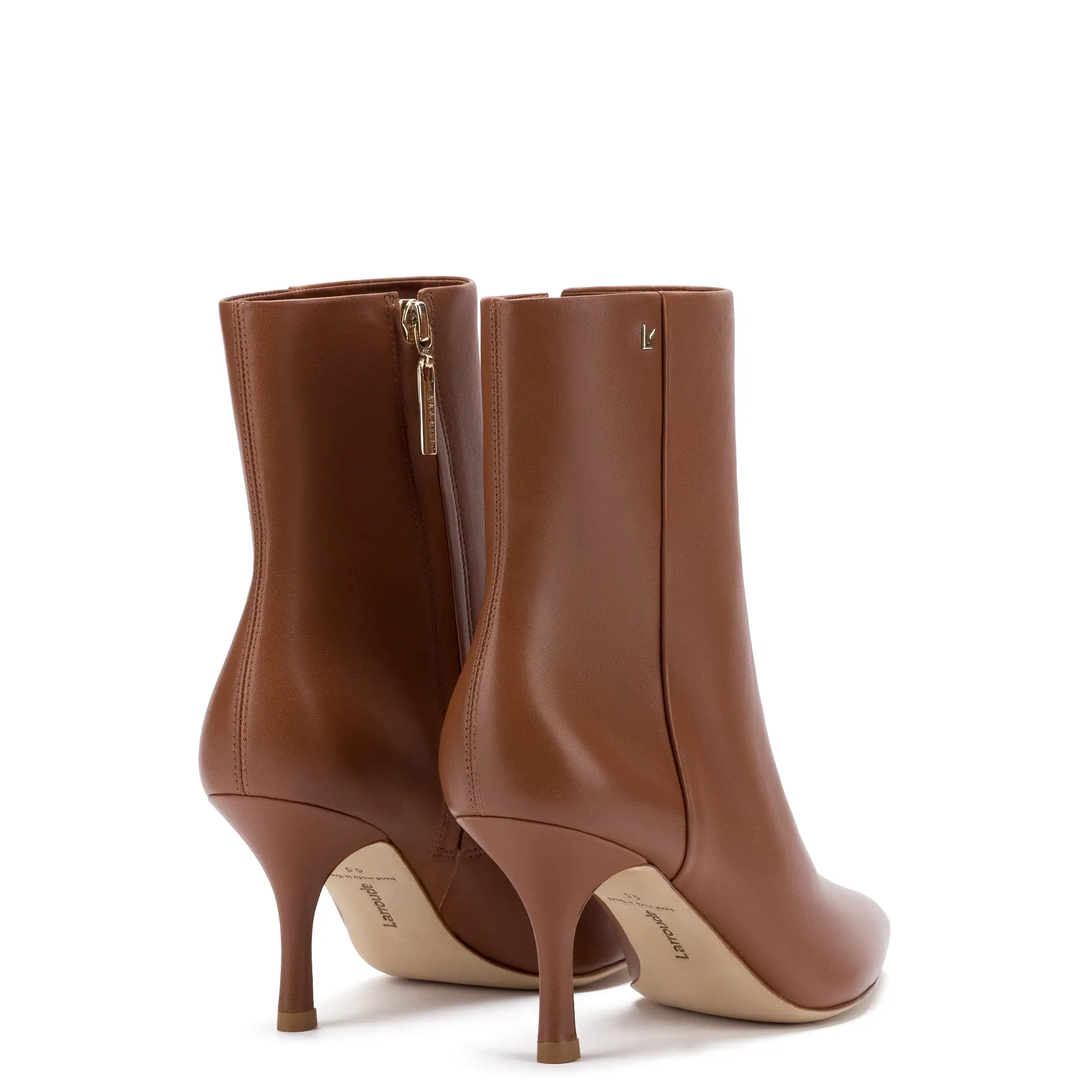 Mini Kate Boot In Caramel Leather