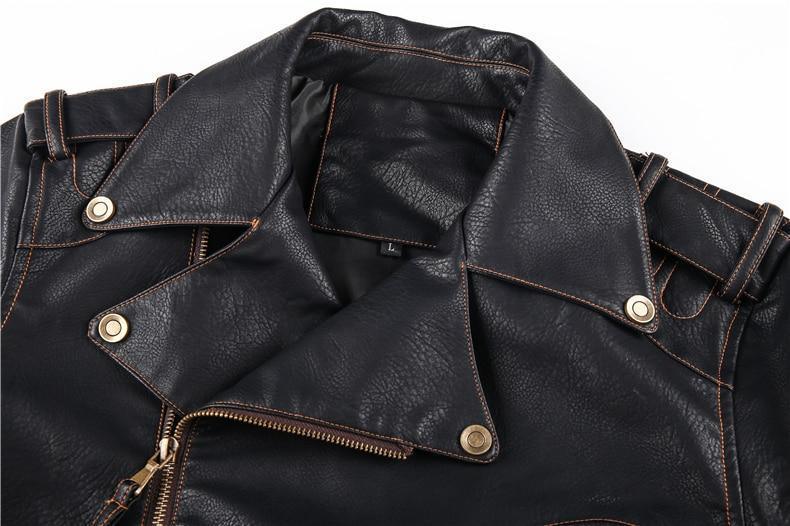 Motorcycle Leather Jackets For Men