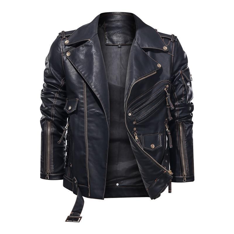 Motorcycle Leather Jackets For Men