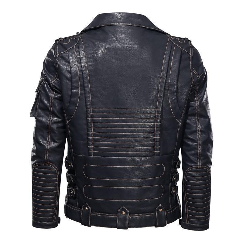 Motorcycle Leather Jackets For Men