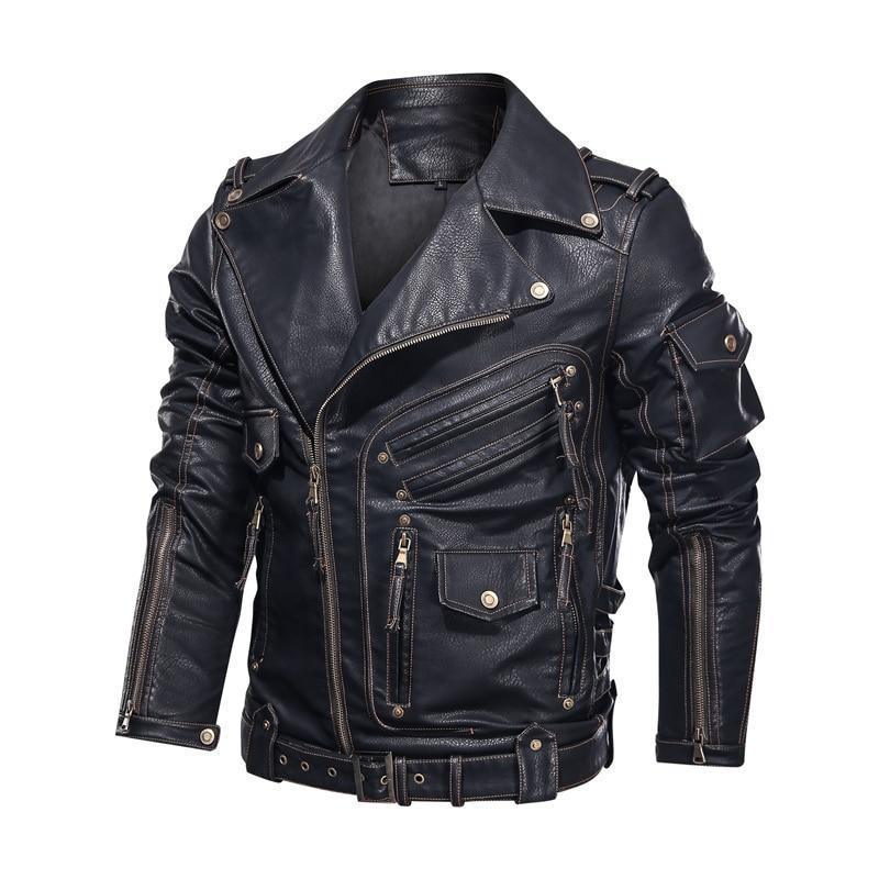 Motorcycle Leather Jackets For Men