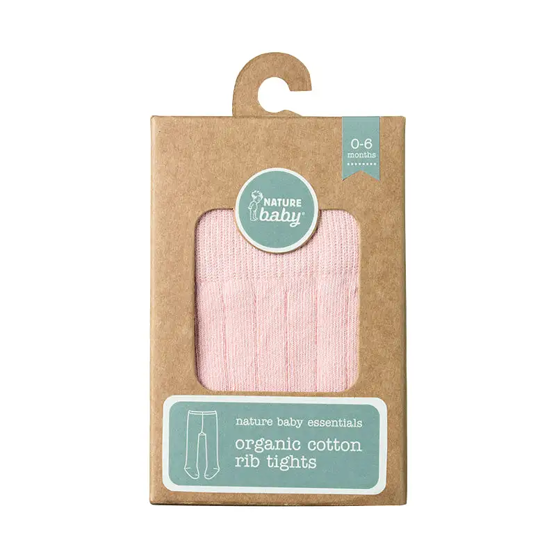 Nature Baby Organic Tights - Rose Bud