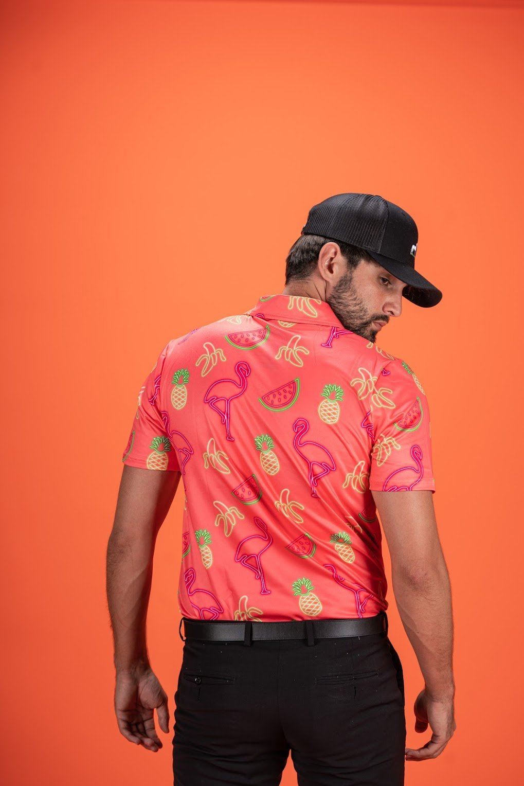 Neon Flamingo - Coral