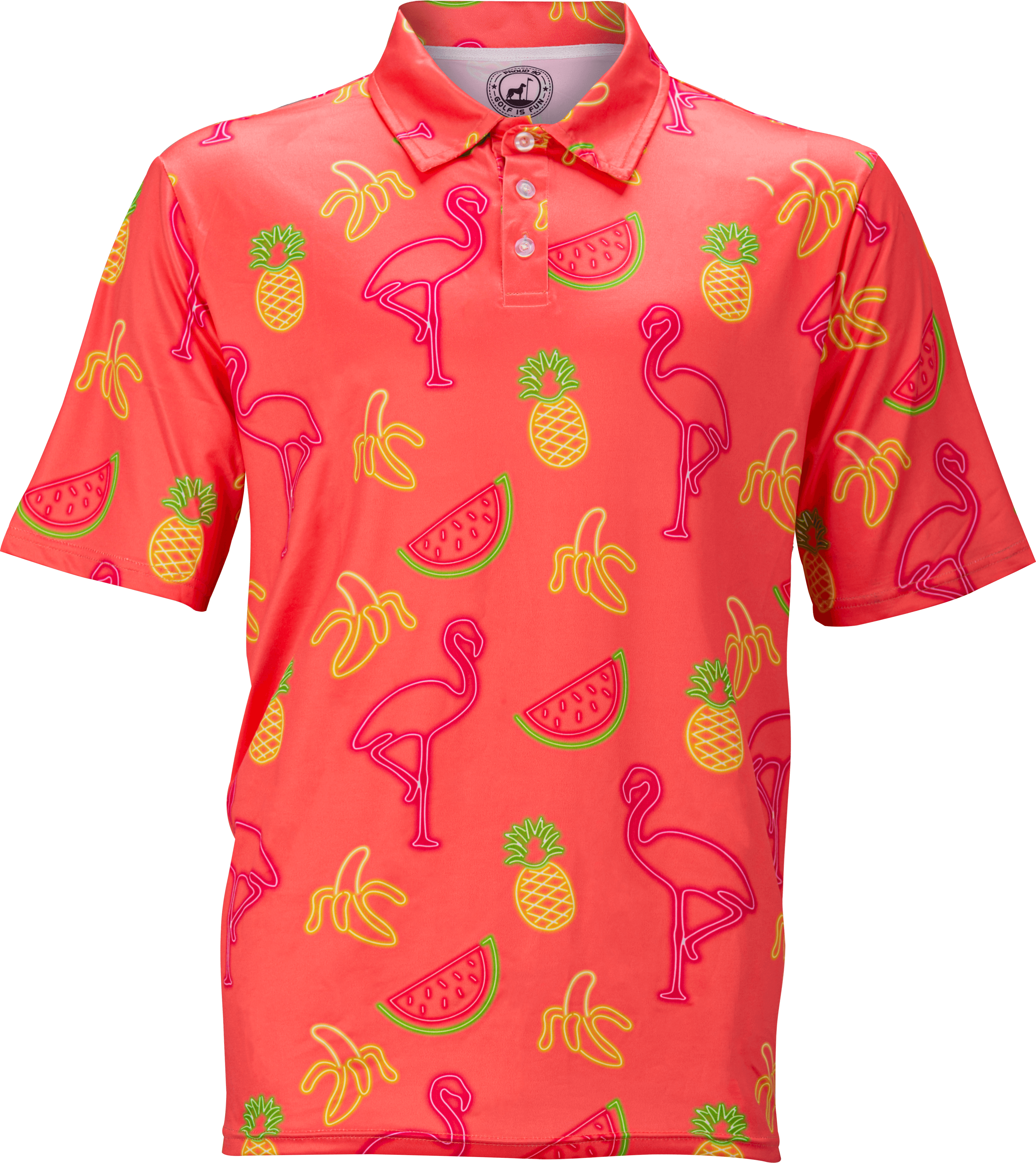 Neon Flamingo - Coral