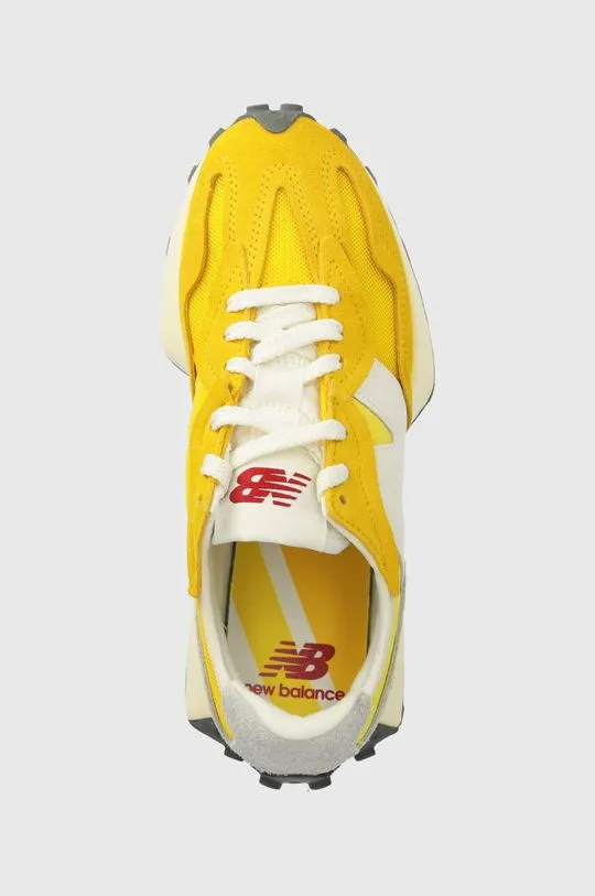 New Balance sneakers 327 yellow color U327WRE