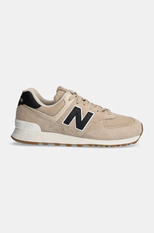 New Balance sneakers 574 beige color U574RAC