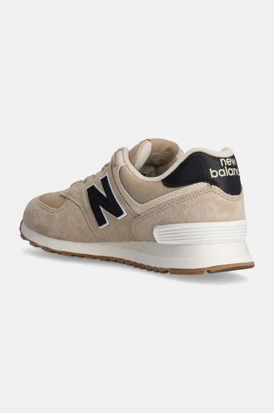 New Balance sneakers 574 beige color U574RAC