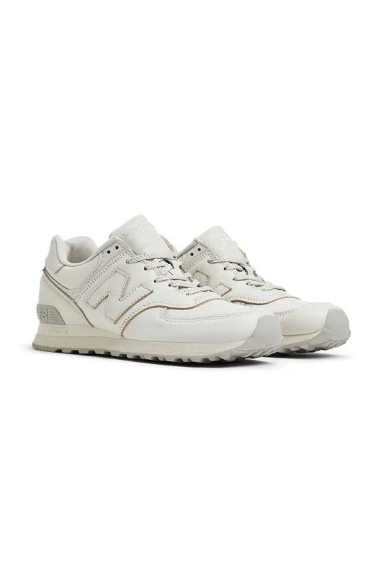 New Balance sneakers Made in UK beige color OU576OW