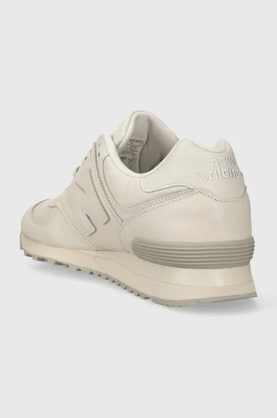 New Balance sneakers Made in UK beige color OU576OW