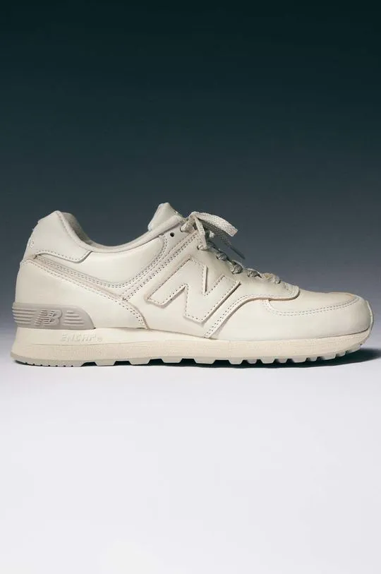 New Balance sneakers Made in UK beige color OU576OW