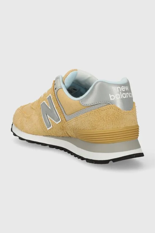 New Balance suede sneakers 574 beige color U574PGW