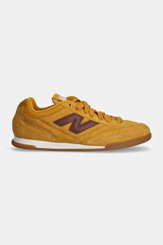 New Balance suede sneakers RC42 yellow color URC42HE