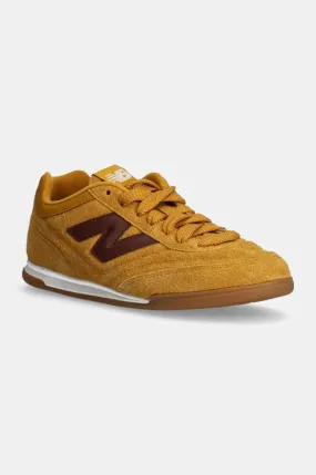 New Balance suede sneakers RC42 yellow color URC42HE