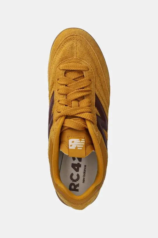 New Balance suede sneakers RC42 yellow color URC42HE