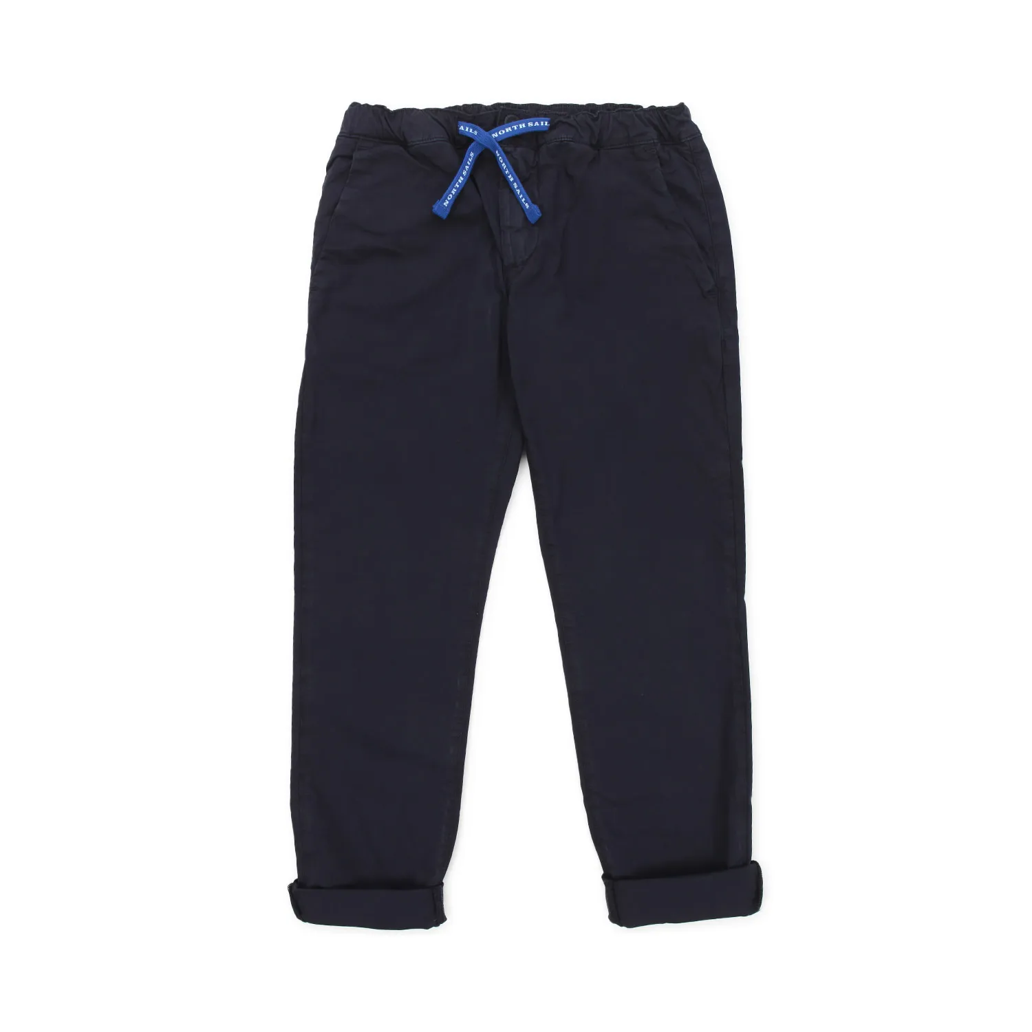 North Sails Navy Blue Pants With Drawstring For Children And Teen