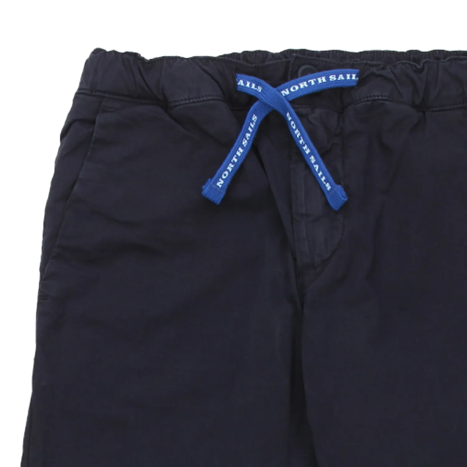 North Sails Navy Blue Pants With Drawstring For Children And Teen