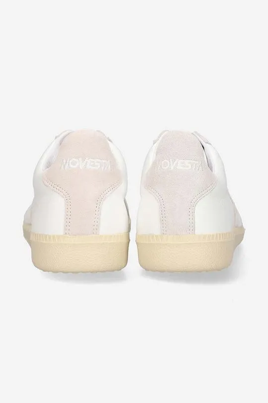 Novesta leather sneakers white color