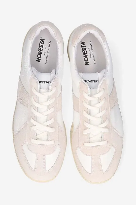 Novesta leather sneakers white color