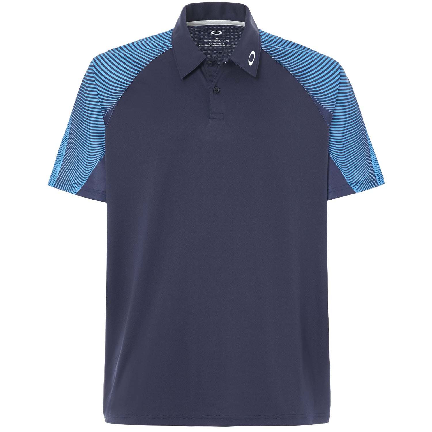 Oakley Golf Mens Aero Motion Short Sleeve Polo