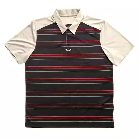 Oakley Golf Mens Ordnance Short Sleeve Polo