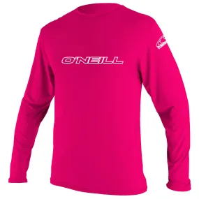 O'Neill Youth Basic Skins Long-Sleeve Rashguard