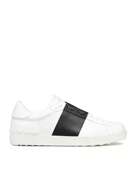 OPEN SNEAKERS IN CALFSKIN