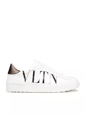 OPEN SNEAKERS WITH VLTN PRINT