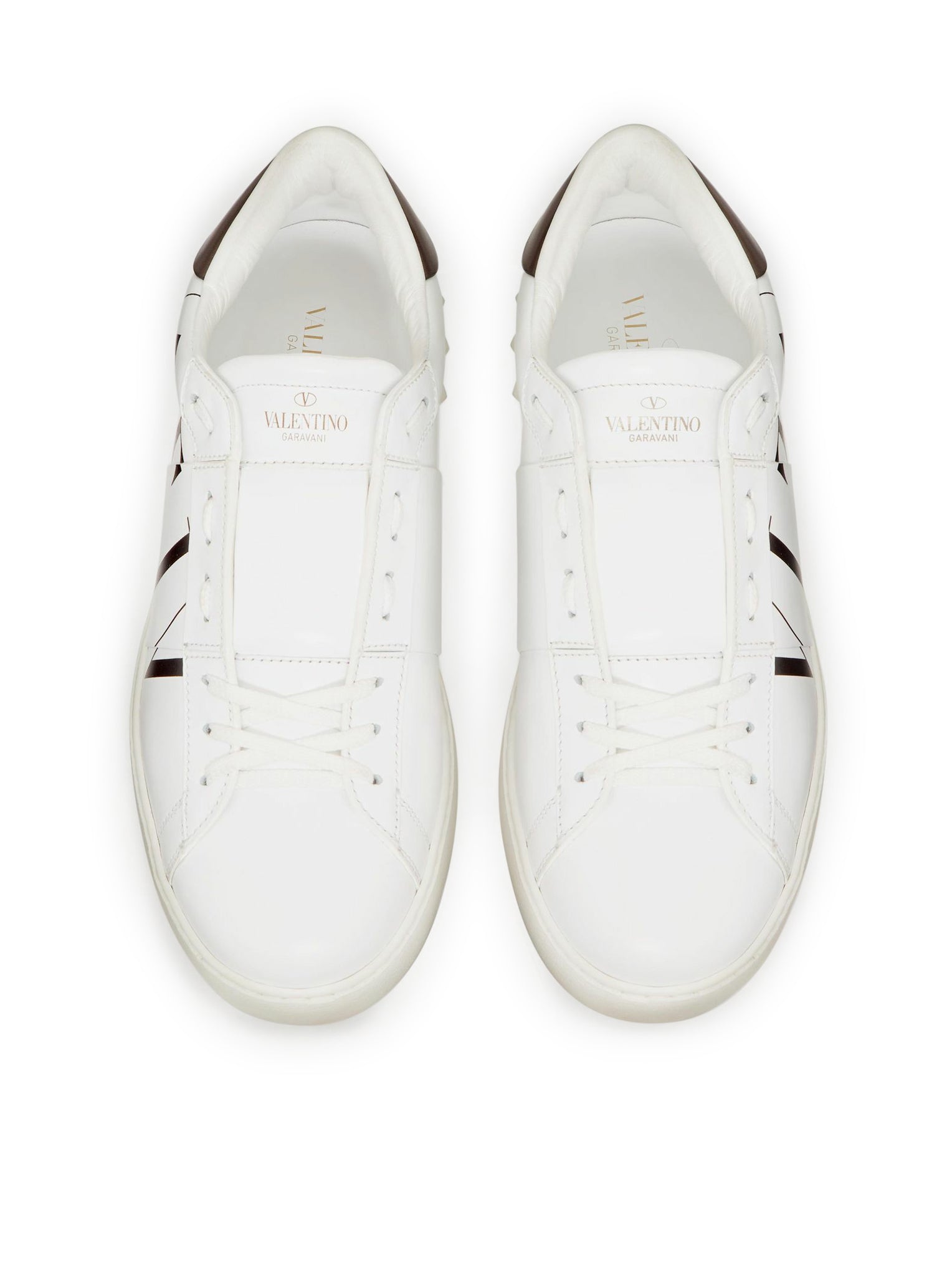 OPEN SNEAKERS WITH VLTN PRINT