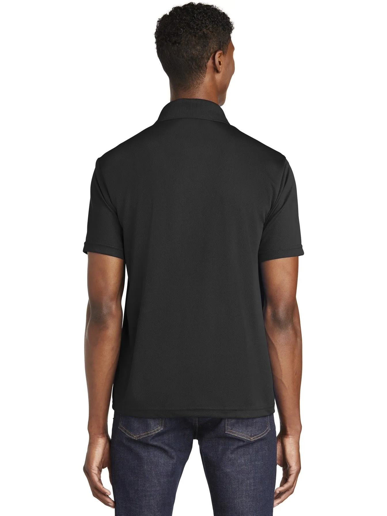 OUTLET-Sport-TekPosiChargeRacerMesh Polo