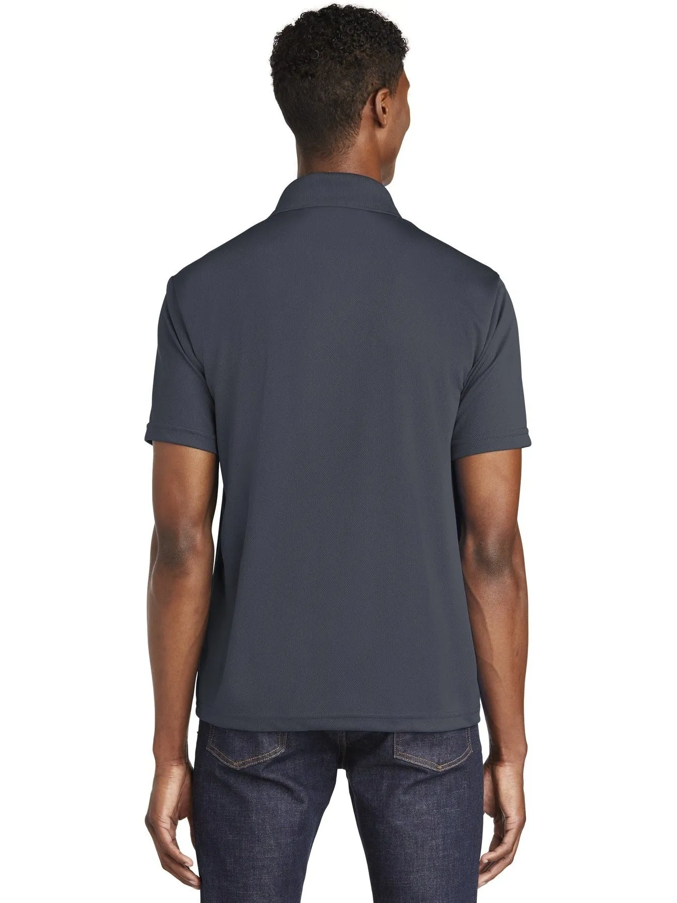 OUTLET-Sport-TekPosiChargeRacerMesh Polo