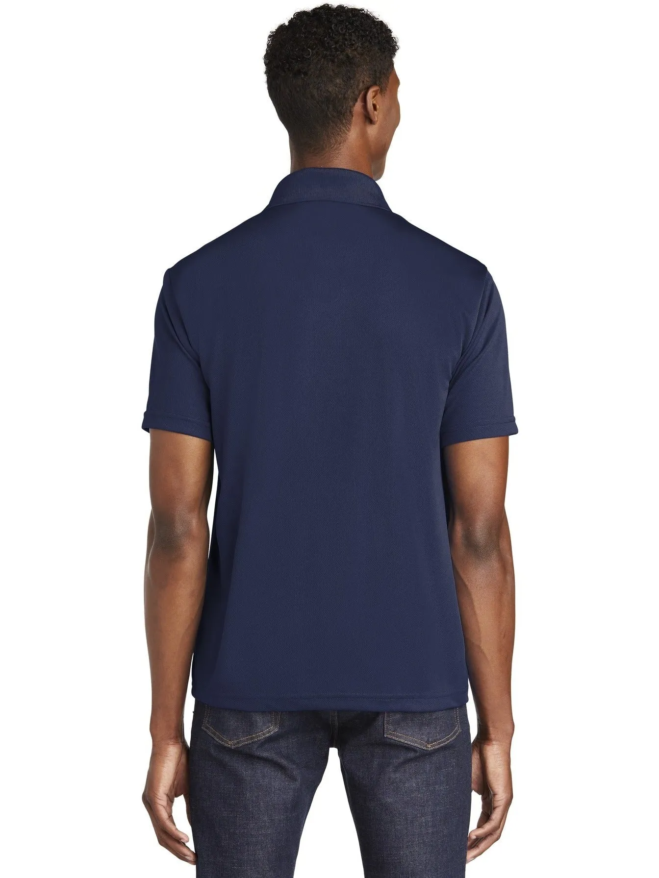 OUTLET-Sport-TekPosiChargeRacerMesh Polo