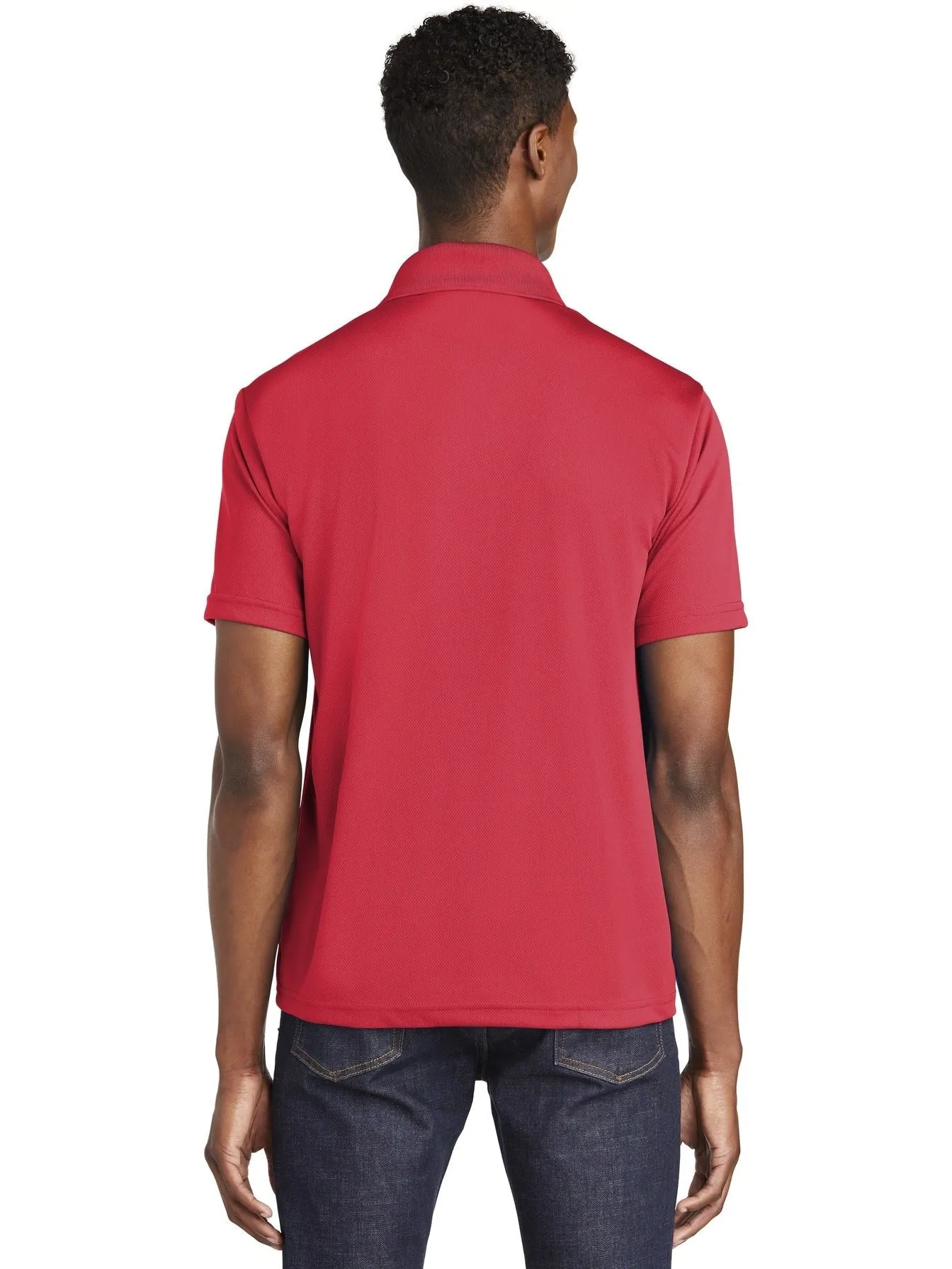 OUTLET-Sport-TekPosiChargeRacerMesh Polo